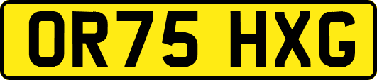OR75HXG