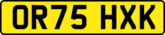 OR75HXK