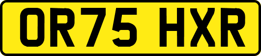 OR75HXR