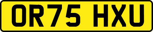 OR75HXU