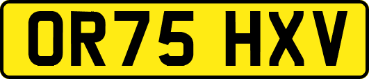 OR75HXV