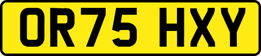 OR75HXY