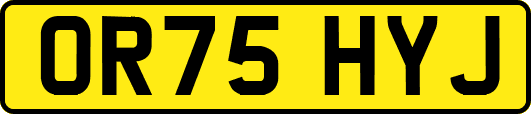 OR75HYJ