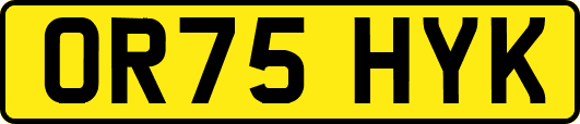 OR75HYK