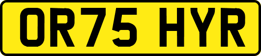 OR75HYR