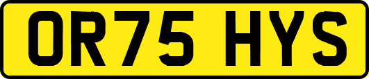 OR75HYS
