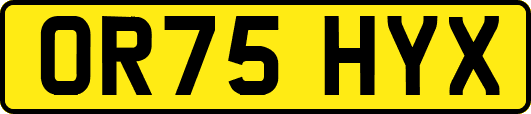 OR75HYX