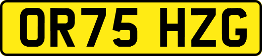 OR75HZG