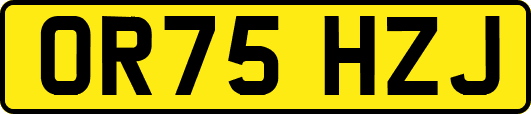 OR75HZJ