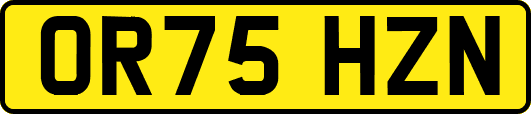 OR75HZN