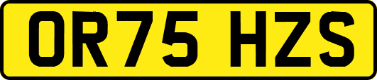 OR75HZS