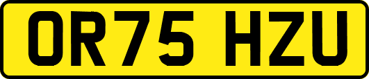 OR75HZU
