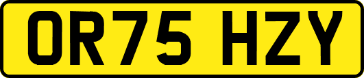 OR75HZY