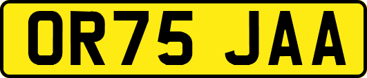 OR75JAA