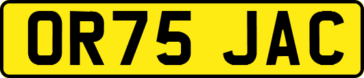 OR75JAC