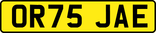 OR75JAE