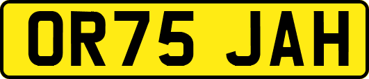 OR75JAH