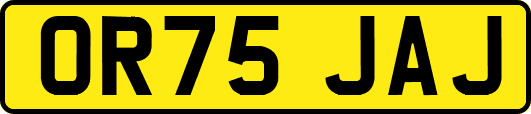 OR75JAJ