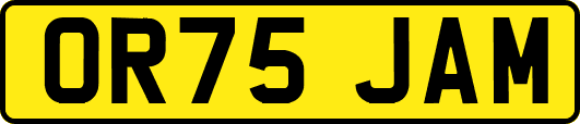OR75JAM