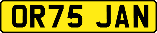 OR75JAN