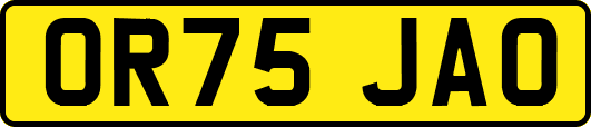 OR75JAO