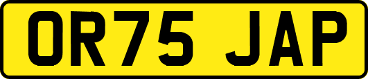 OR75JAP