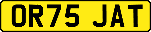 OR75JAT