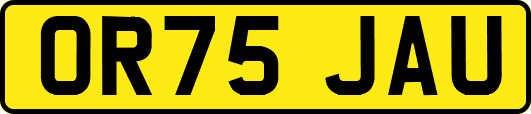 OR75JAU
