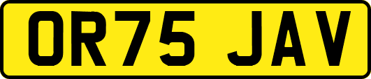 OR75JAV