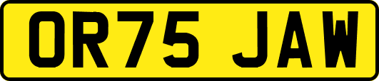 OR75JAW