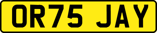 OR75JAY