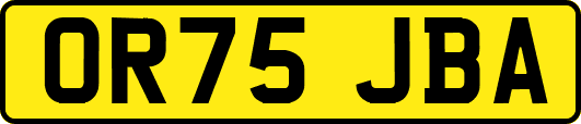 OR75JBA