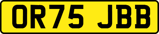 OR75JBB
