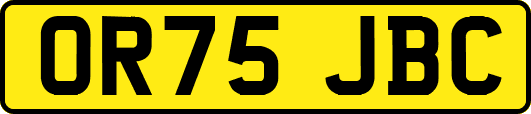 OR75JBC