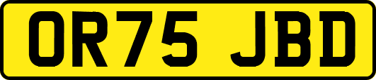 OR75JBD