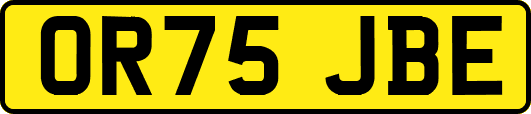 OR75JBE