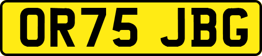 OR75JBG