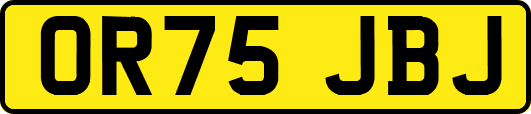 OR75JBJ