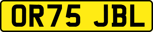 OR75JBL