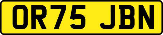 OR75JBN