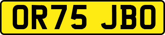 OR75JBO