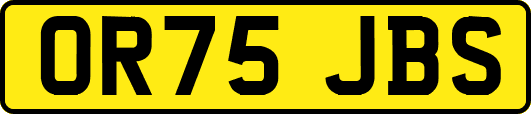 OR75JBS