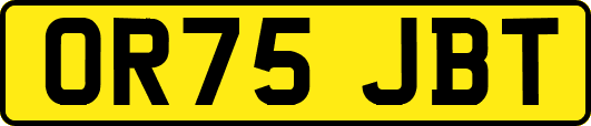 OR75JBT