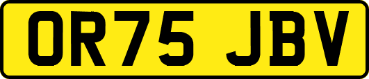OR75JBV