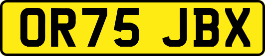 OR75JBX