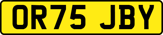 OR75JBY