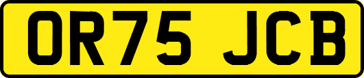 OR75JCB