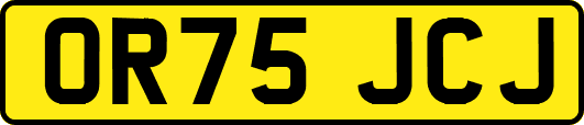 OR75JCJ