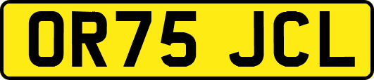 OR75JCL