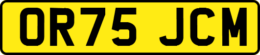 OR75JCM